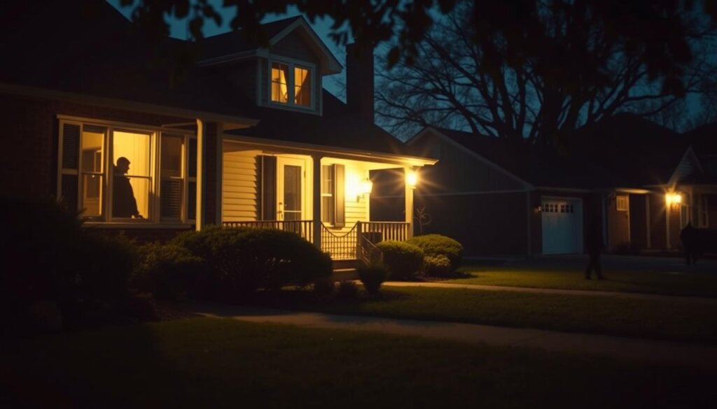 Einbruchszeiten und Prävention