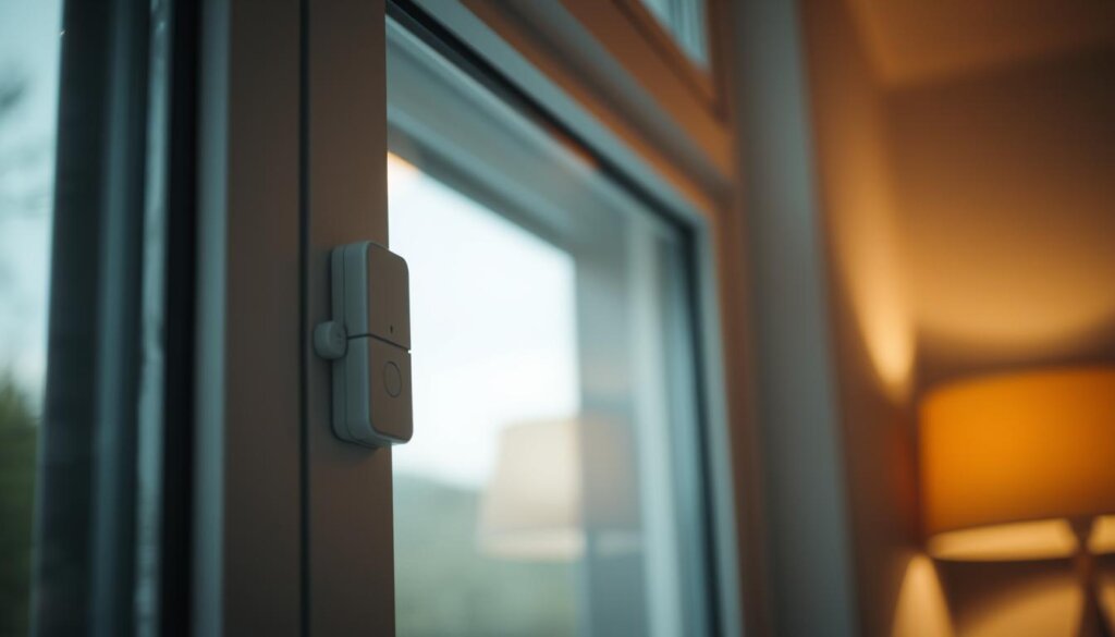 Fensteralarm Funktionsweise