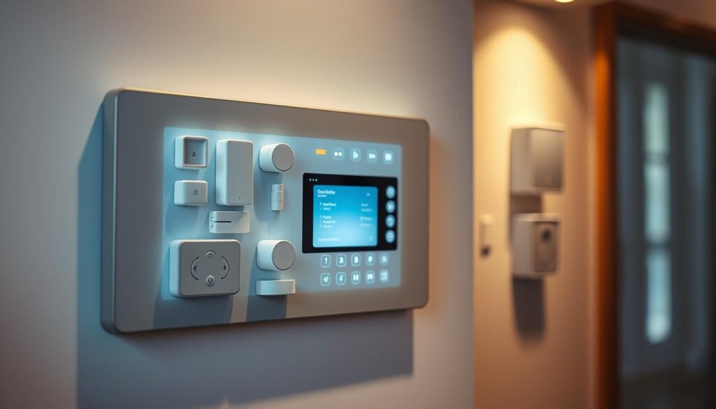 Smart Home Alarmanlage Integration