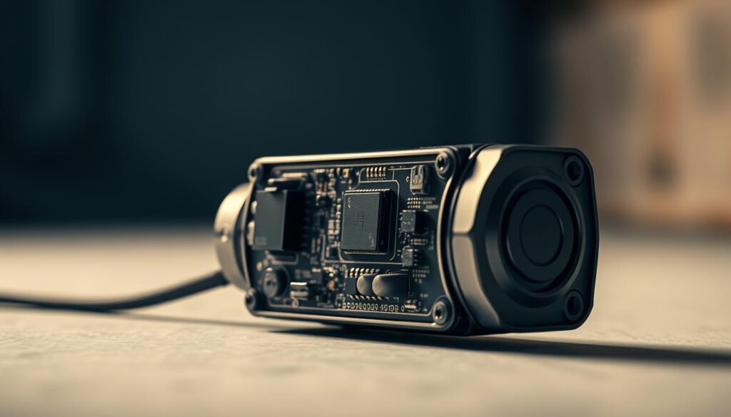 technische Daten Erschütterungssensor