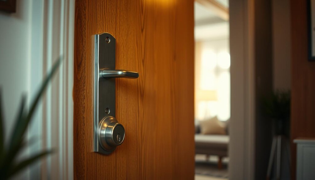wohnungstür sichern mietwohnung