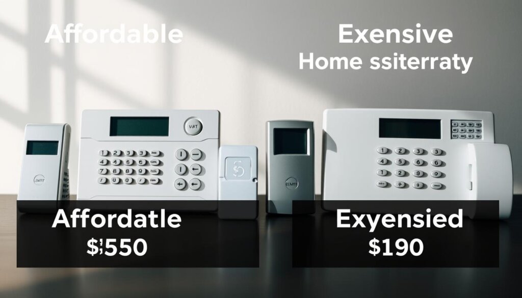 Vergleich günstige und teure Alarmanlagen