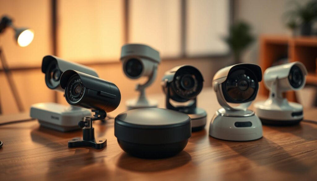 Vergleichstabelle Sicherheitskameras